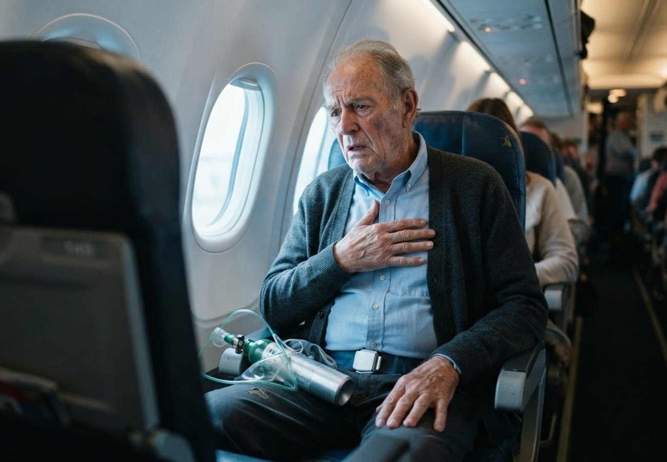United Airlines Faces Backlash After 71-Year-Old Passenger Alleges Oxygen Deprivation and $150 Credit Offer in 2026