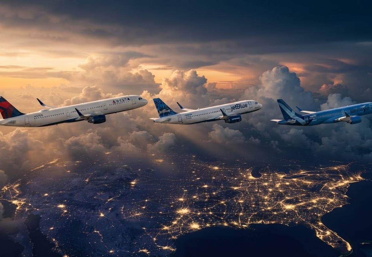 US Airlines Trim Seasonal Routes: Delta, JetBlue, and Breeze Redraw Networks for 2026
