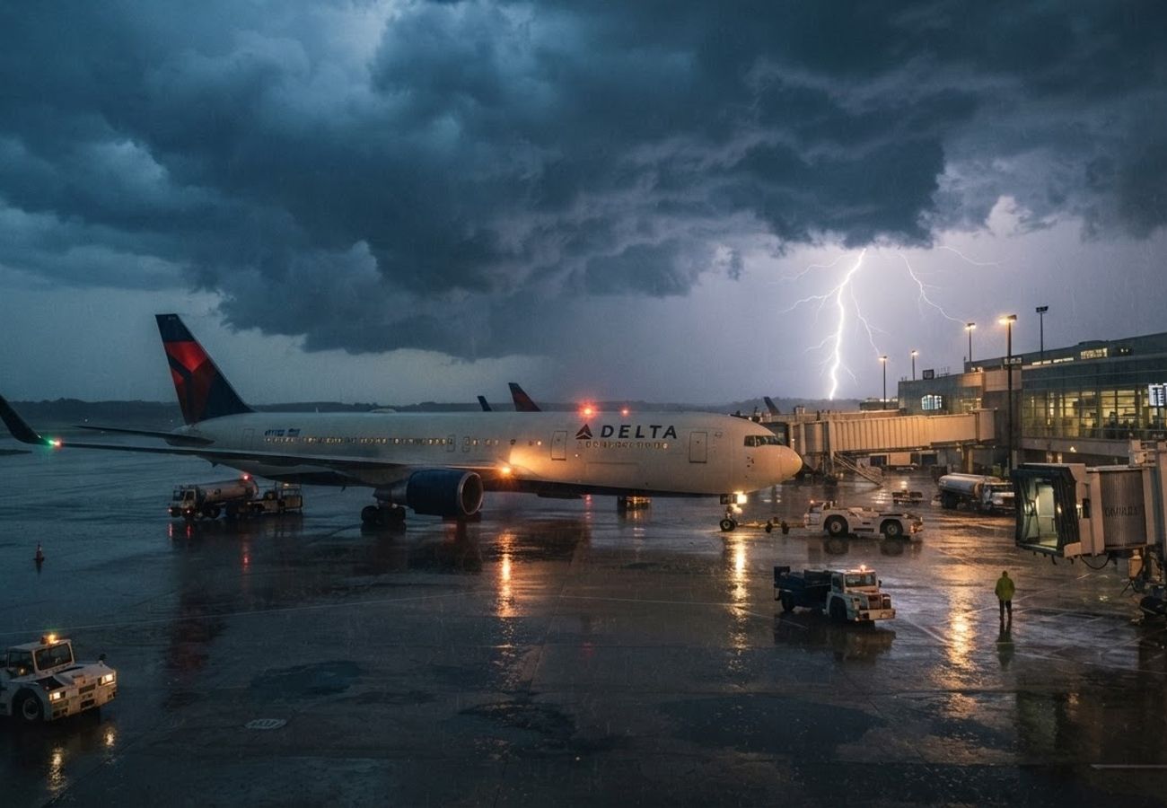 US Aviation Chaos 2026: 4,265 Flight Delays and 189 Cancellations Hit Boston, Chicago, and Dallas