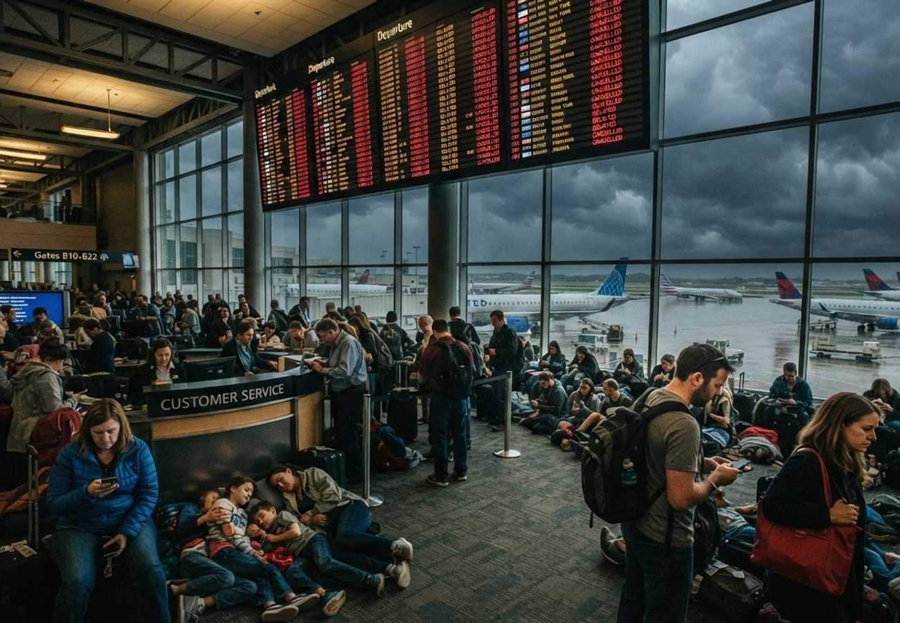 US Aviation Crisis: 6,401 Delays and 248 Cancellations Hit Dallas and Major Hubs in 2026