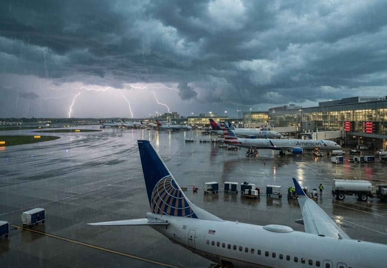 US Aviation Crisis 2026: 689 Cancellations and 4,798 Delays Hit Chicago O'Hare and New York Hubs