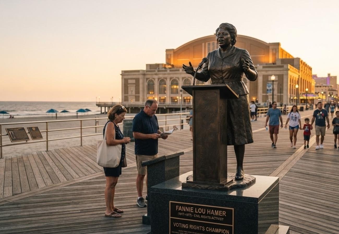 Historic civil rights landmarks in US cities