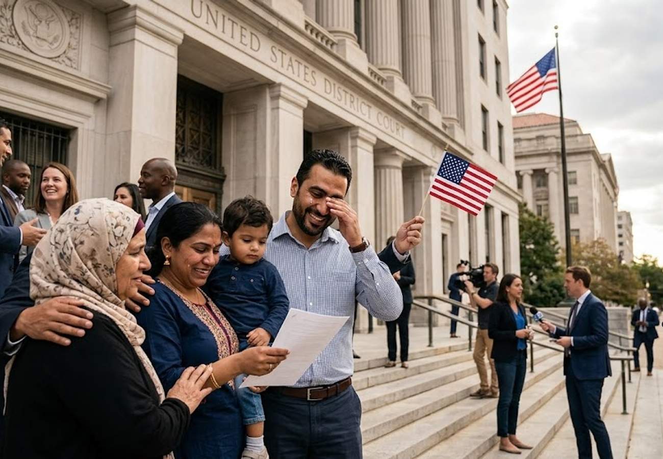 US Court Overturns Trump Administration's 75-Country Immigrant Visa Ban for 2026