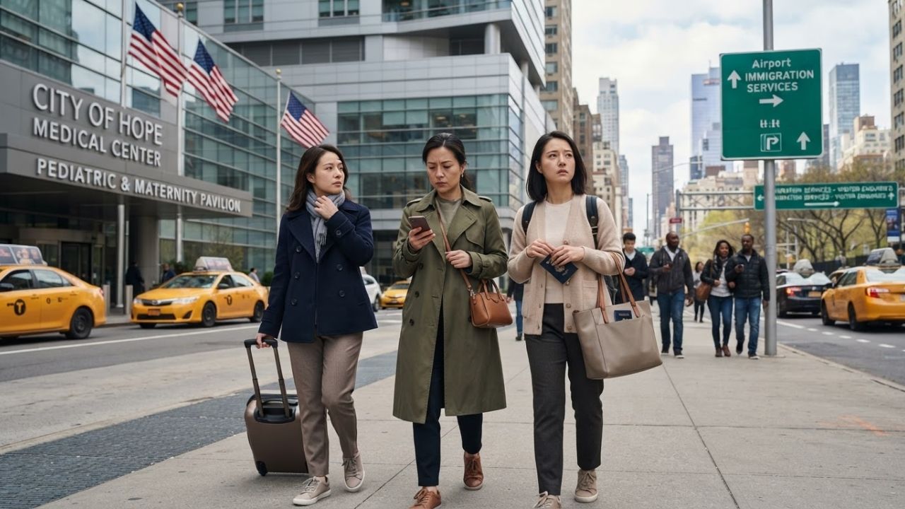 Travel Alert: US Border Scrutiny Rises for Chinese Birth Tourism Networks