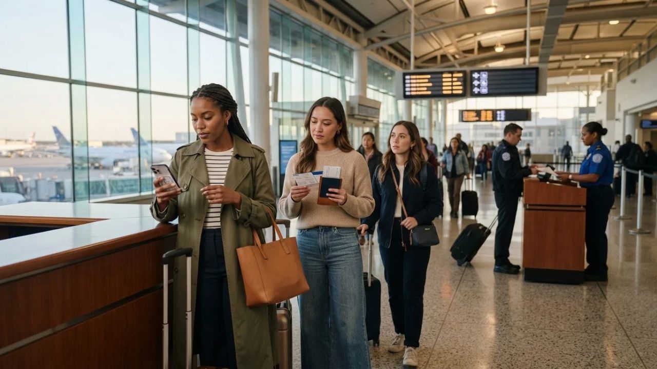 Border Compliance: Strict Passport Rules Applied at Major US Airports