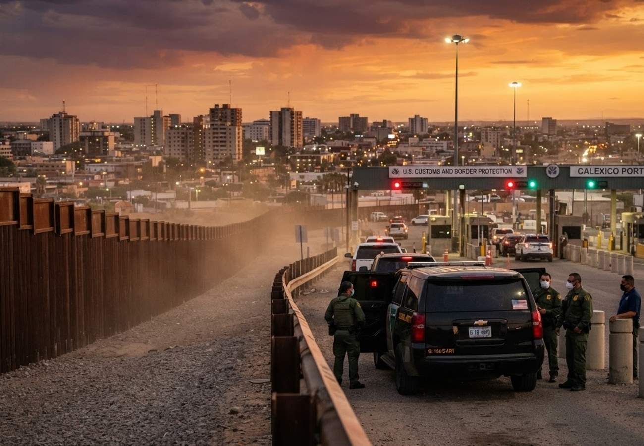US Embassy Issues Urgent Security Alert for Mexicali Border Region in August 2026