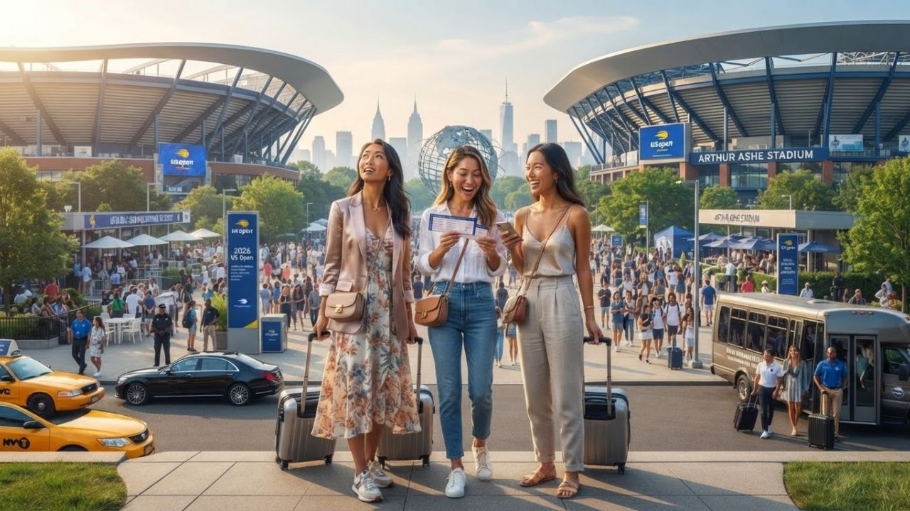 Global Markets Fuel New York Travel Surge During US Open 2026