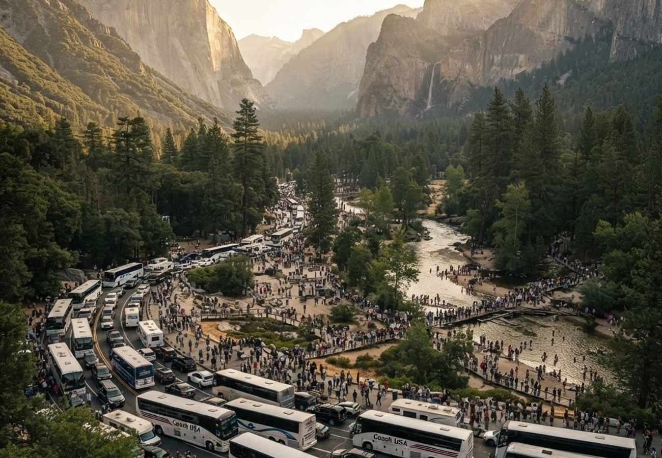 USA Canada Tourism Crisis 2026: Managing Overtourism at Iconic National Parks