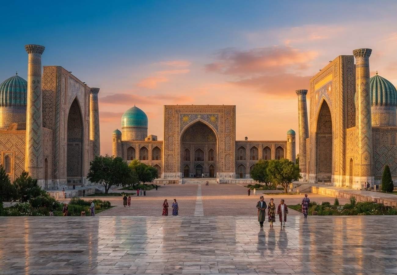 Uzbekistan Grants Indian Tourists 1-Month Visa-Free Access to Boost Silk Road Tourism in 2026