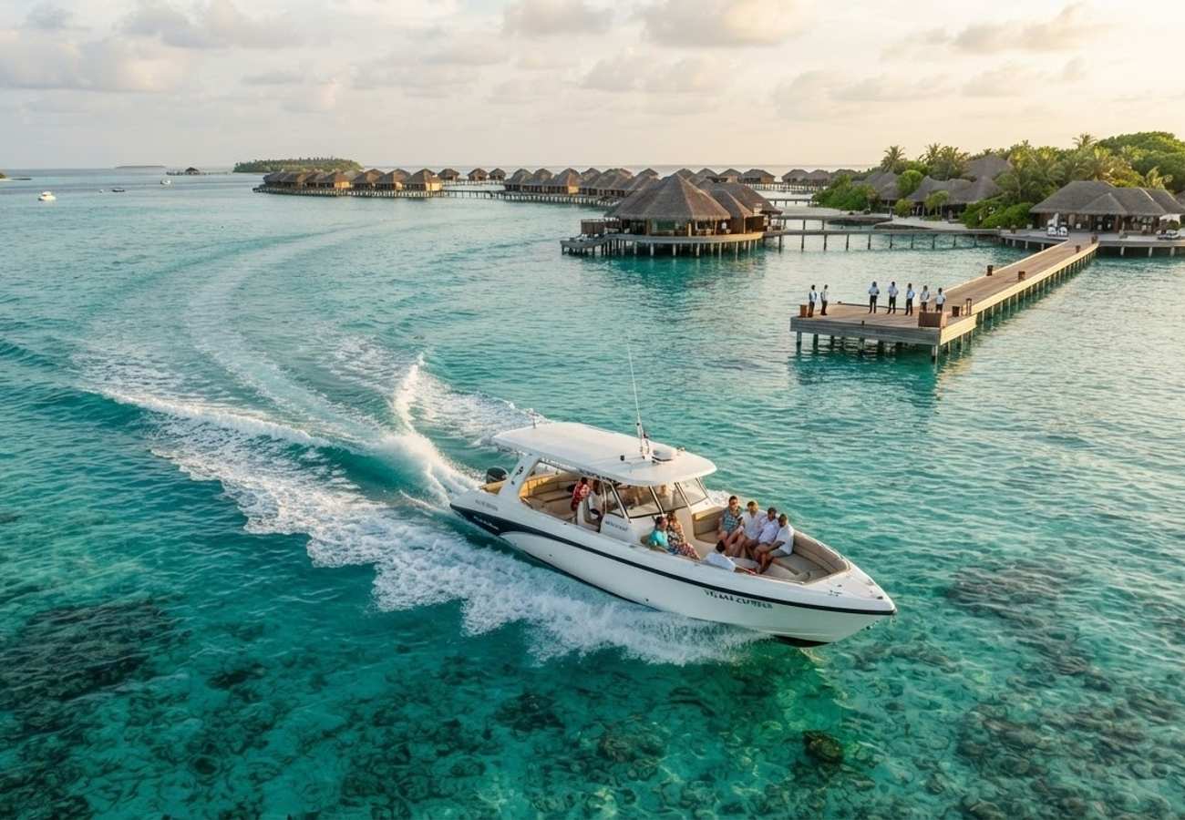 Velana International Airport Speedboat Transfer Guide: Resorts & Local Islands 2026