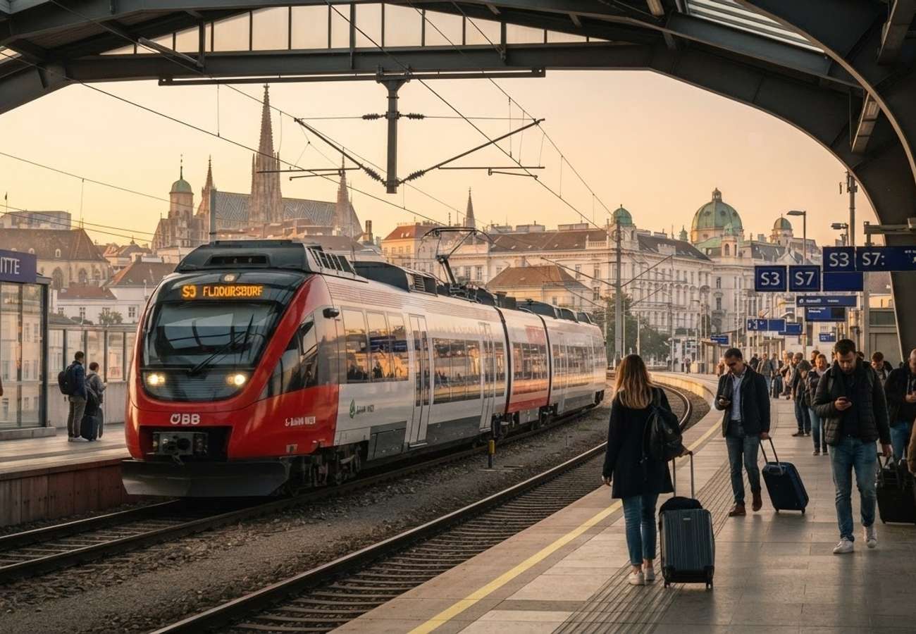 Vienna Airport S7 Train Guide 2026: Budget Transit to City Center for Under 5 Euros