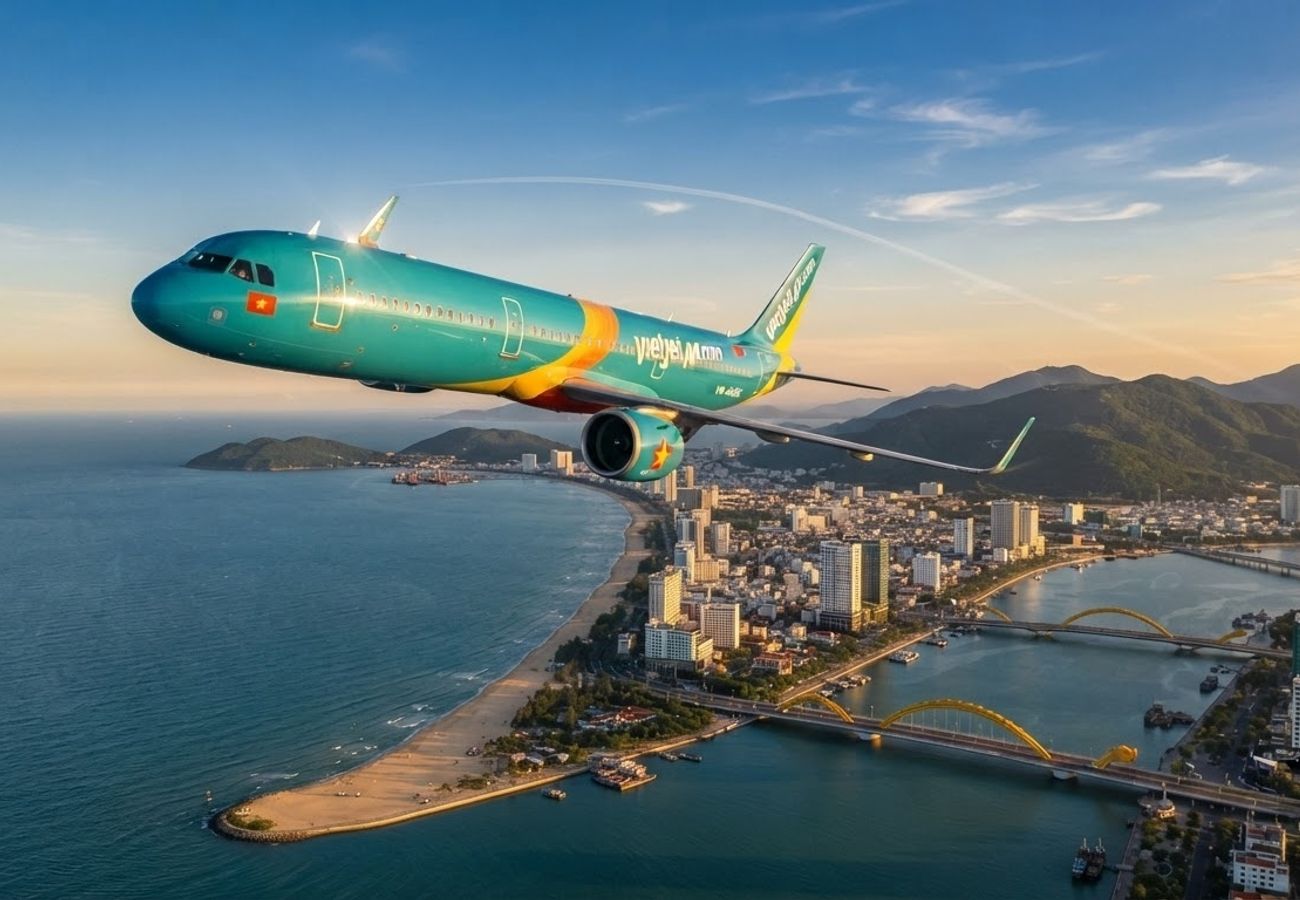 VietJet Air aircraft preparing for departure at Kansai International Airport