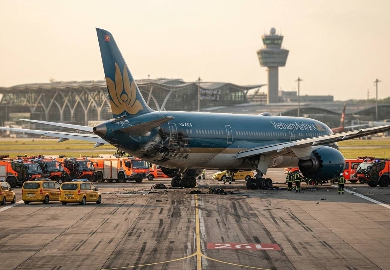 Vietnam Airlines Boeing 787-9 Returns to Munich After Tailstrike and Emergency Landing in 2026