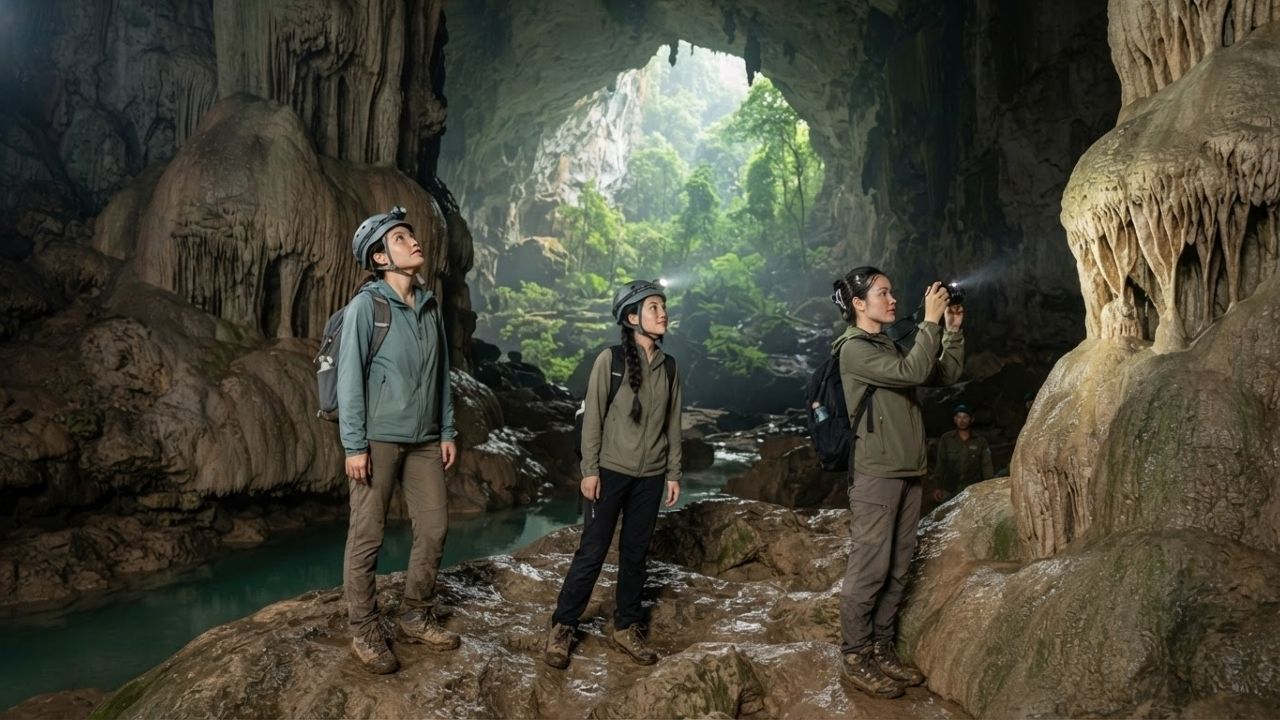 Vietnam Caving: Son Doong and the Deep-Earth Tourism Boom