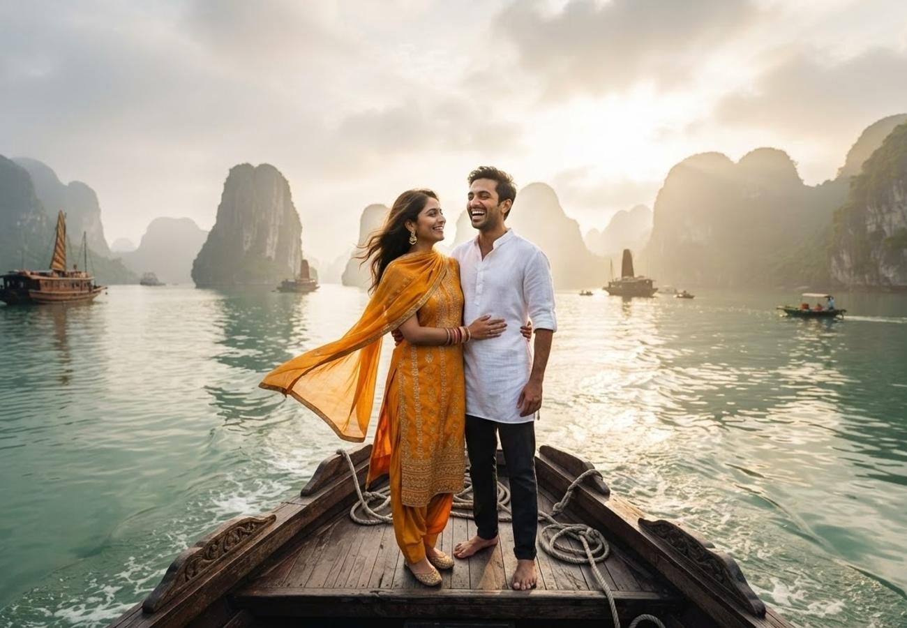 Vietnam Indian Tourist Arrivals Surge to 500,000 in 2024 as E-Visa Reforms Challenge Thailand