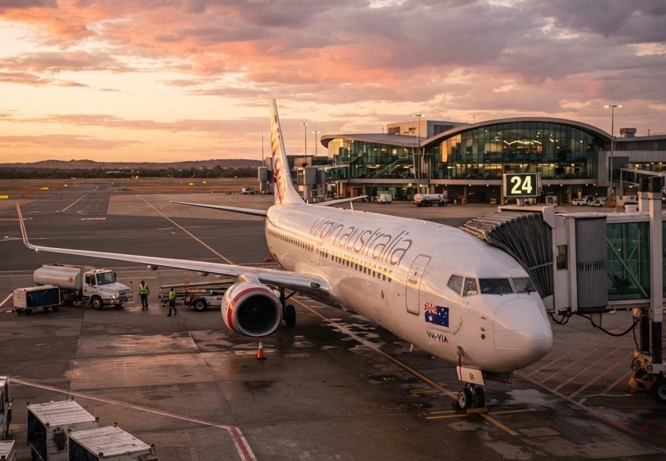Virgin Australia Cuts 3% of Domestic Flights in 2026 Amid Record Profits and Fuel Spikes