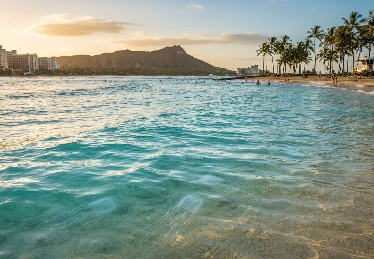 Waikīkī and US Coastal Hotspots: 2026 Guide to Recurring Jellyfish and Marine Sting Risks
