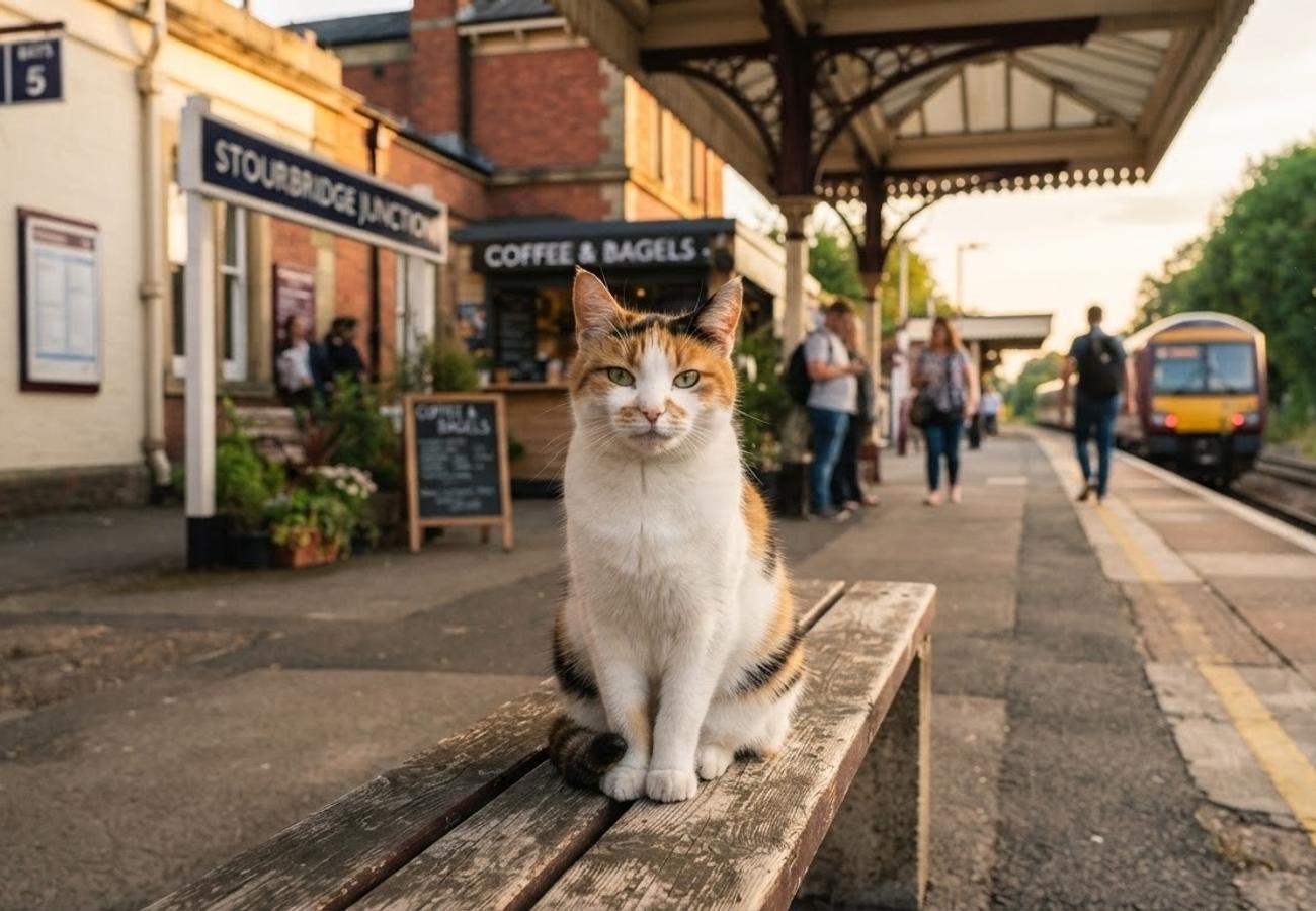 West Midlands Railway Appoints Betty the Cat as Junior Mouse Catcher at Sutton Coldfield Station in 2026