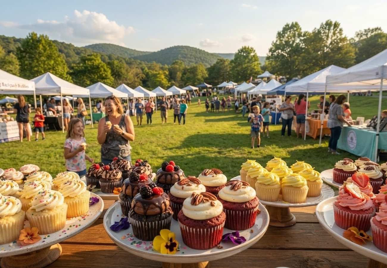 West Virginia Cupcake Festival 2026: Boosting Putnam County Tourism via Charity and Food