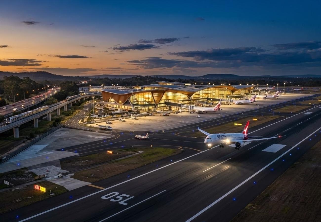 Western Sydney International Airport 24-Hour Operations to Redraw Global Flight Routes in 2026