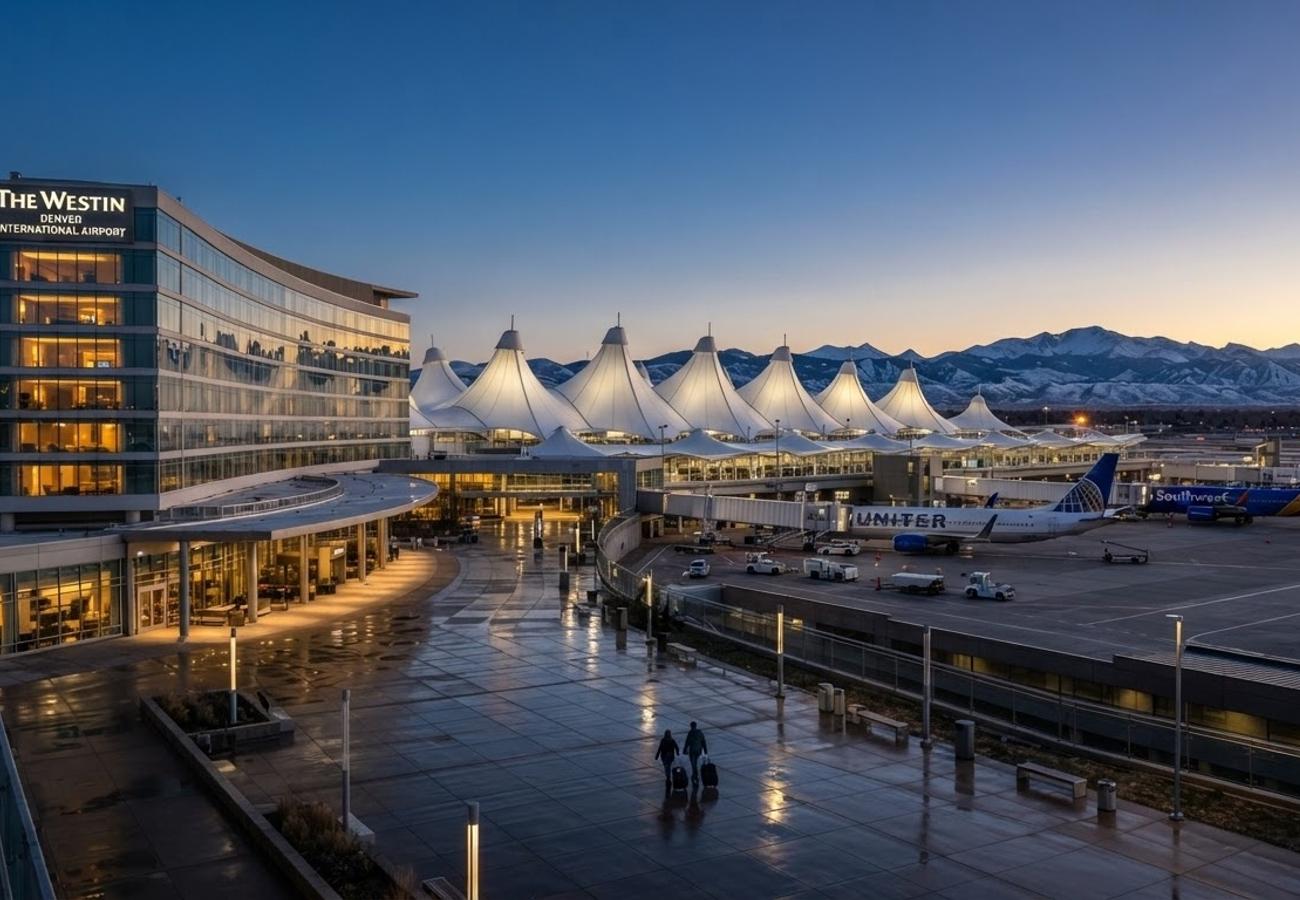 Westin Denver International Airport Review 2026: Is the On-Site Terminal Hotel Worth the Premium?