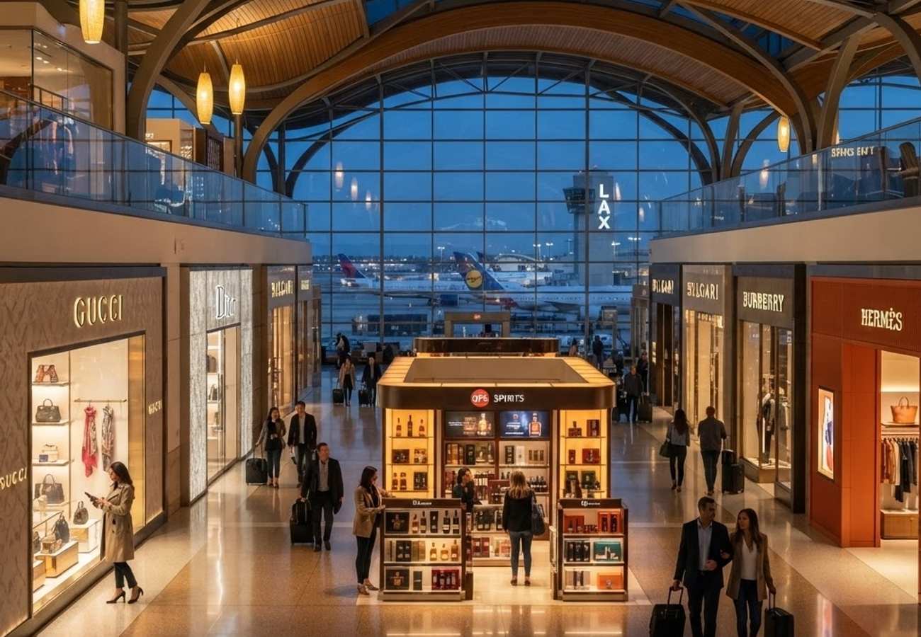 Best Shopping and Duty-Free Guide for Los Angeles International Airport (LAX) 2026