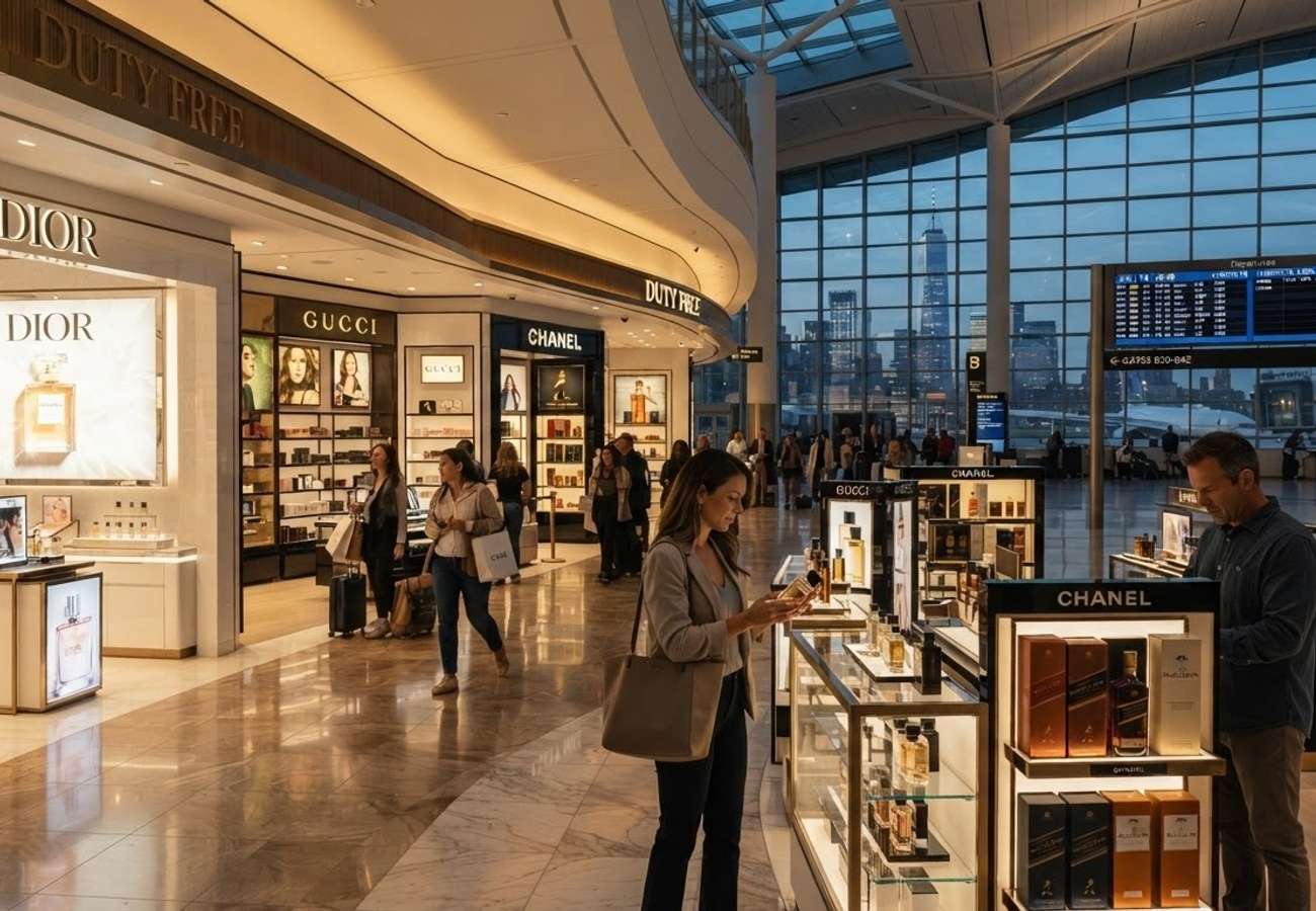 Shopping Guide for New York JFK Airport: Best Duty Free and Luxury Retail in 2026