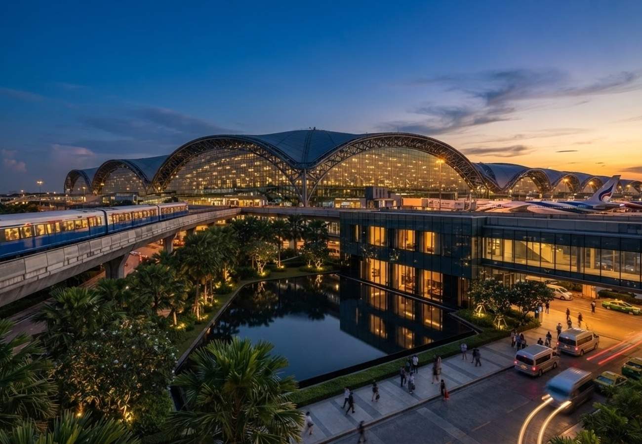 Bangkok Suvarnabhumi Airport Hotel Guide 2026: On-Site Luxury vs. Budget Shuttle Stays