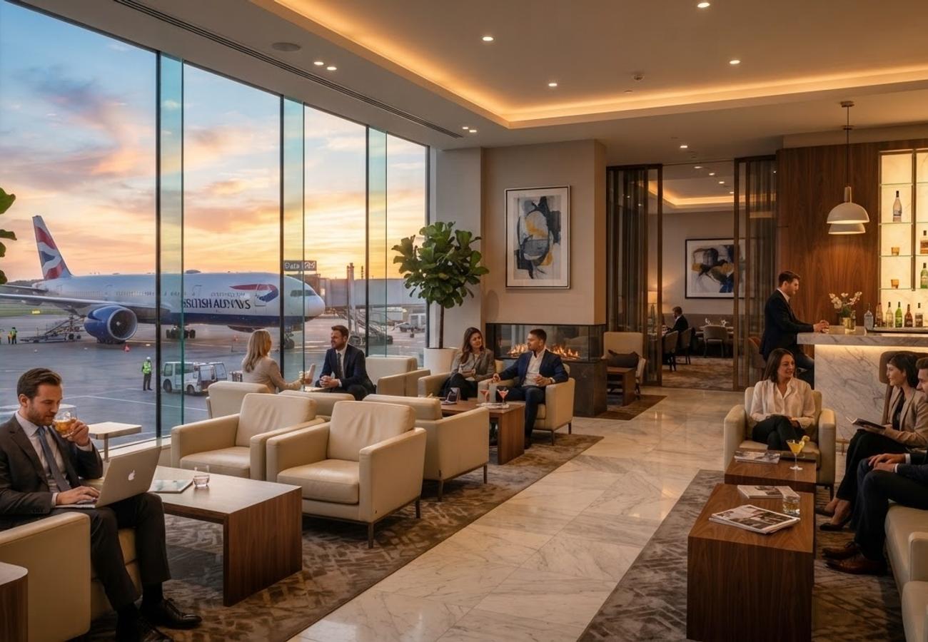 Premium Economy Lounge Access Guide 2026: Which Airlines Include Airport Lounges in Your Fare?