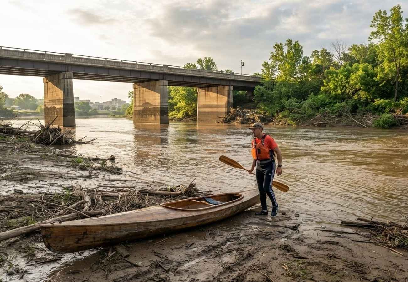 Hamilton County Lifts White River Travel Ban Following Record 2026 Flooding and Infrastructure Damage