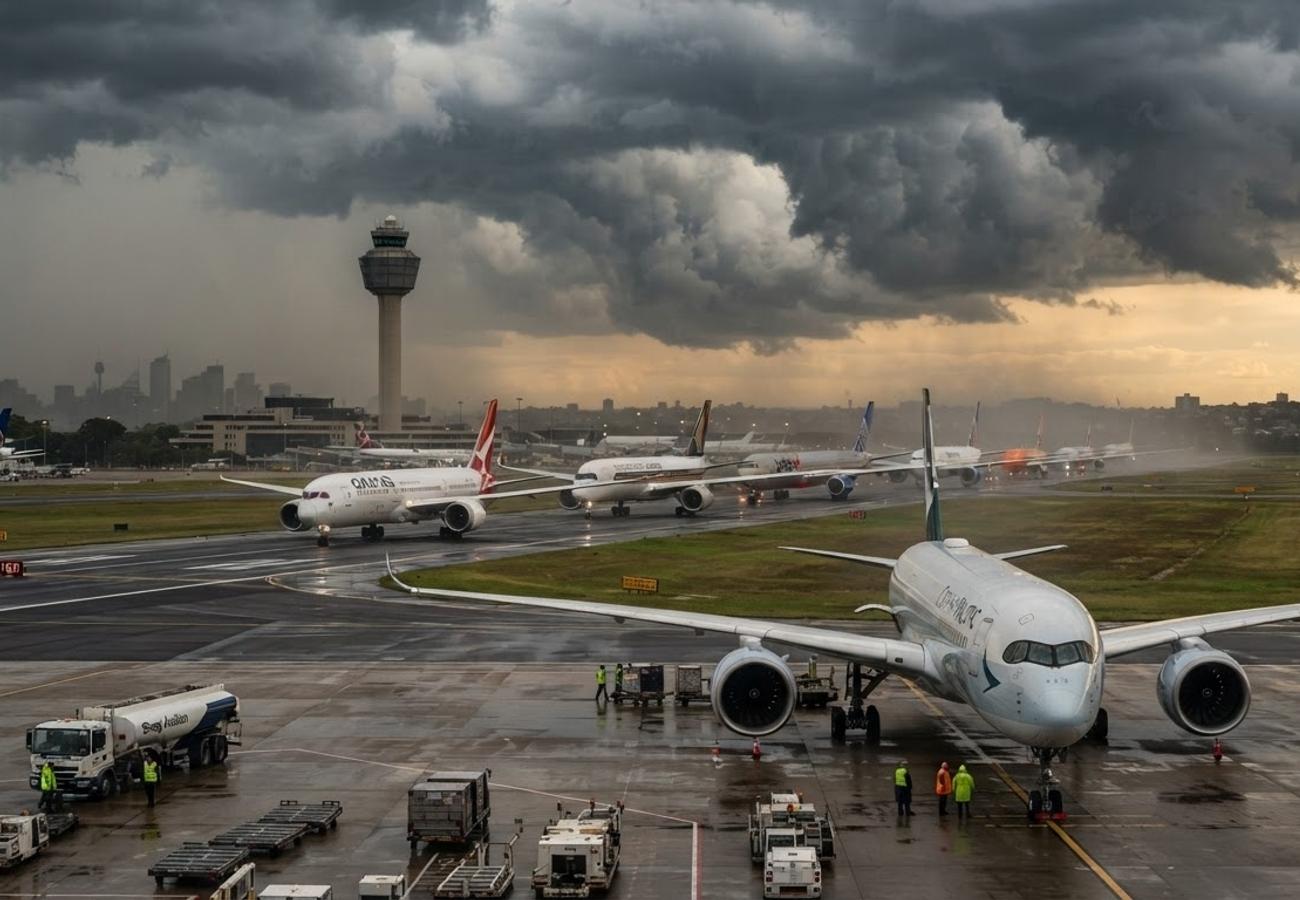 Sydney Airport Gridlock 2026: Why Air Traffic Control is Only Part of the Delay Crisis