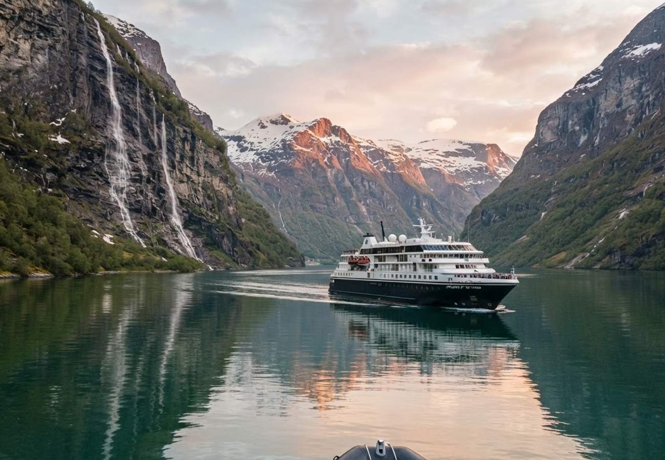 World's Most Beautiful Cruise Routes 2026: Arctic Fjords, Galápagos and Mediterranean Heritage