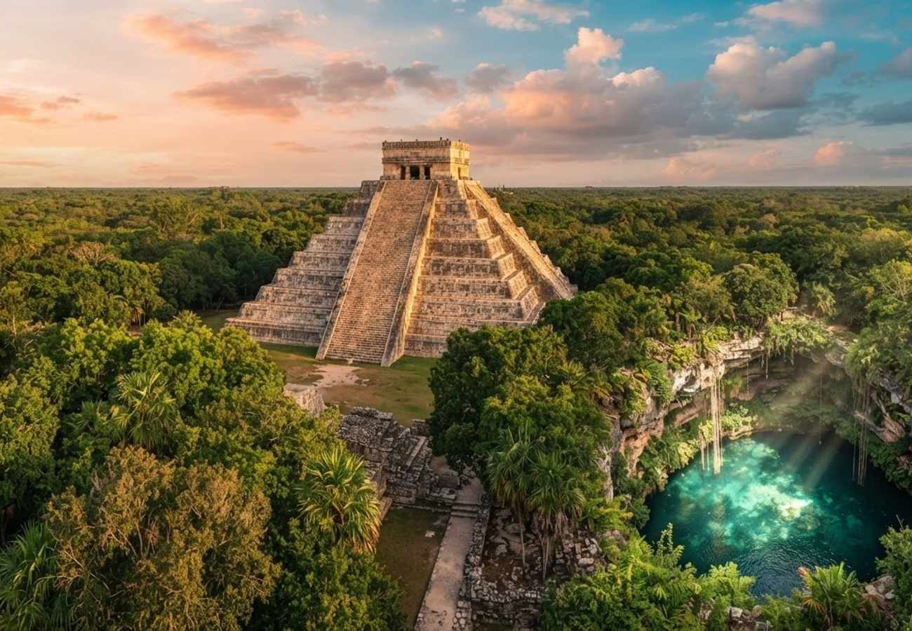 Yucatán Peninsula Travel Guide 2026: Navigating Mayan Ruins, Cenotes, and Caribbean Coasts