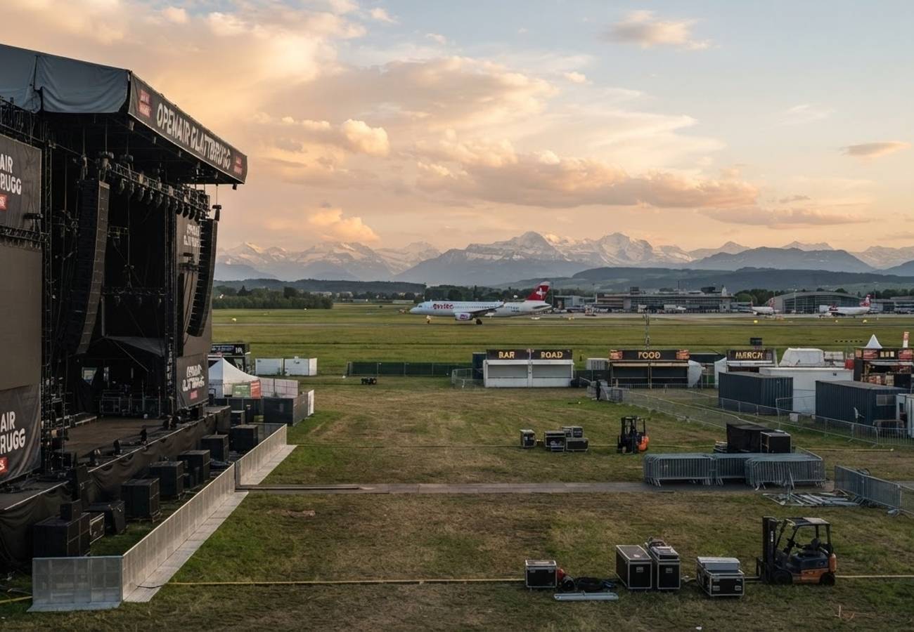 Zurich Openair 2026 Cancelled: Glattbrugg Music Festival Pauses for Visionary 2027 Return