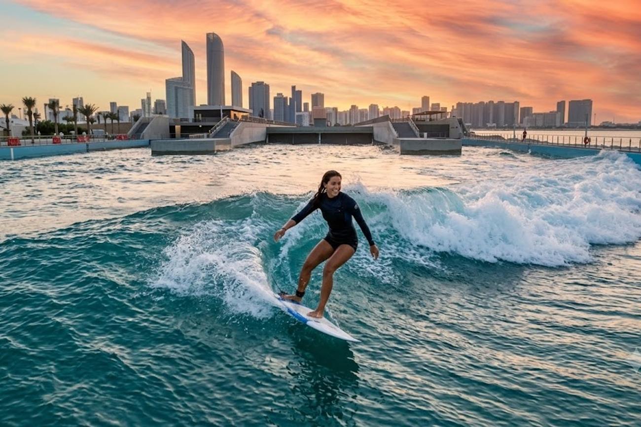 Abu Dhabi Attracts Travellers With Surf Waves, Tickets, Prices and Unique Experiences