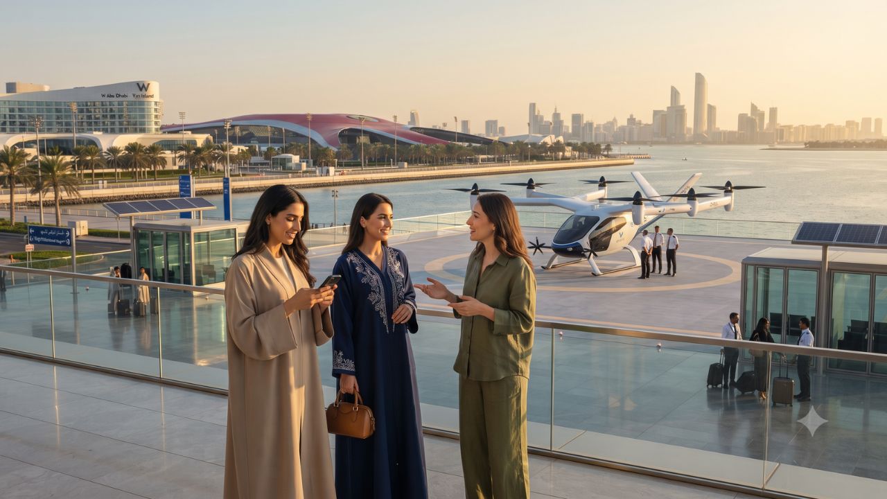 Abu Dhabi Electric Air Taxi Travel Guide 2026: Archer Midnight eVTOL Routes Across Yas, Saadiyat, and Zayed Airport