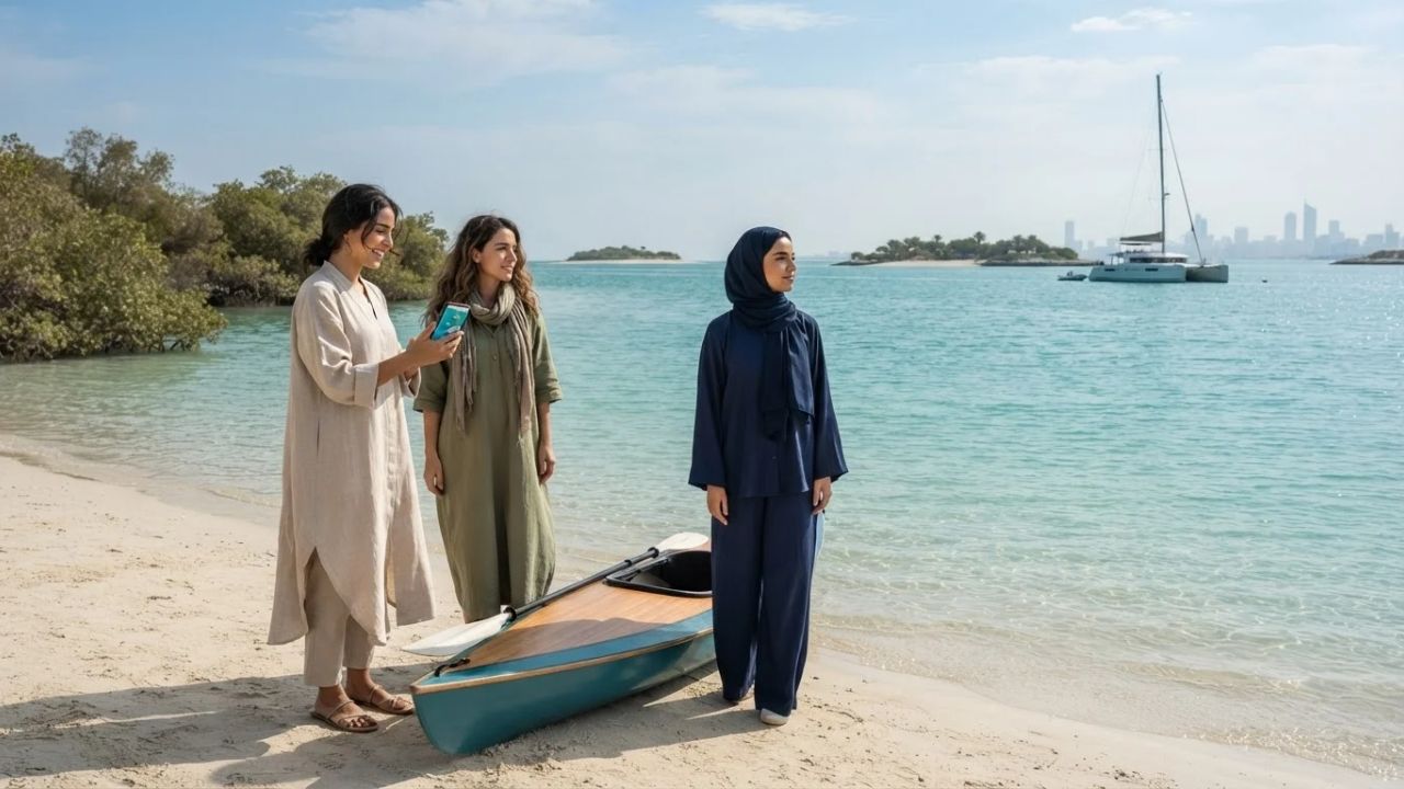 Abu Dhabi Unveils Digital Islands and Marine Guide for Over 200 Coastal Destinations Under Tourism Strategy 2030