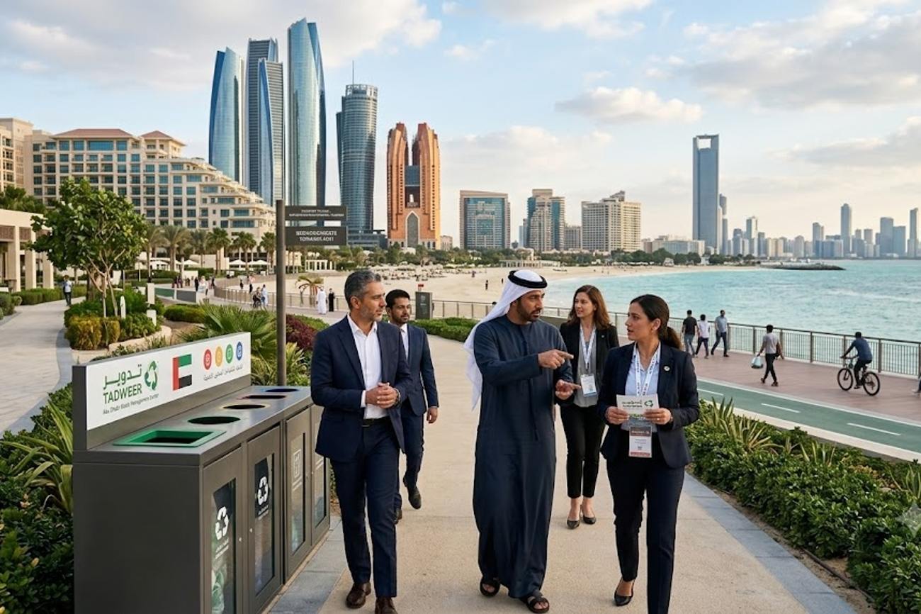 Abu Dhabi Integrates Circular Economy into Tourism Strategy via Tadweer