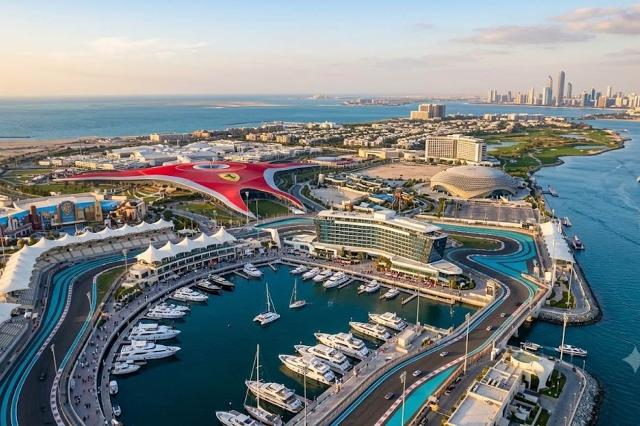 Abu Dhabi’s Yas Island Unveils Dh6 Billion Tourism Magnet With Luxury Marina And World Class Entertainment Experiences