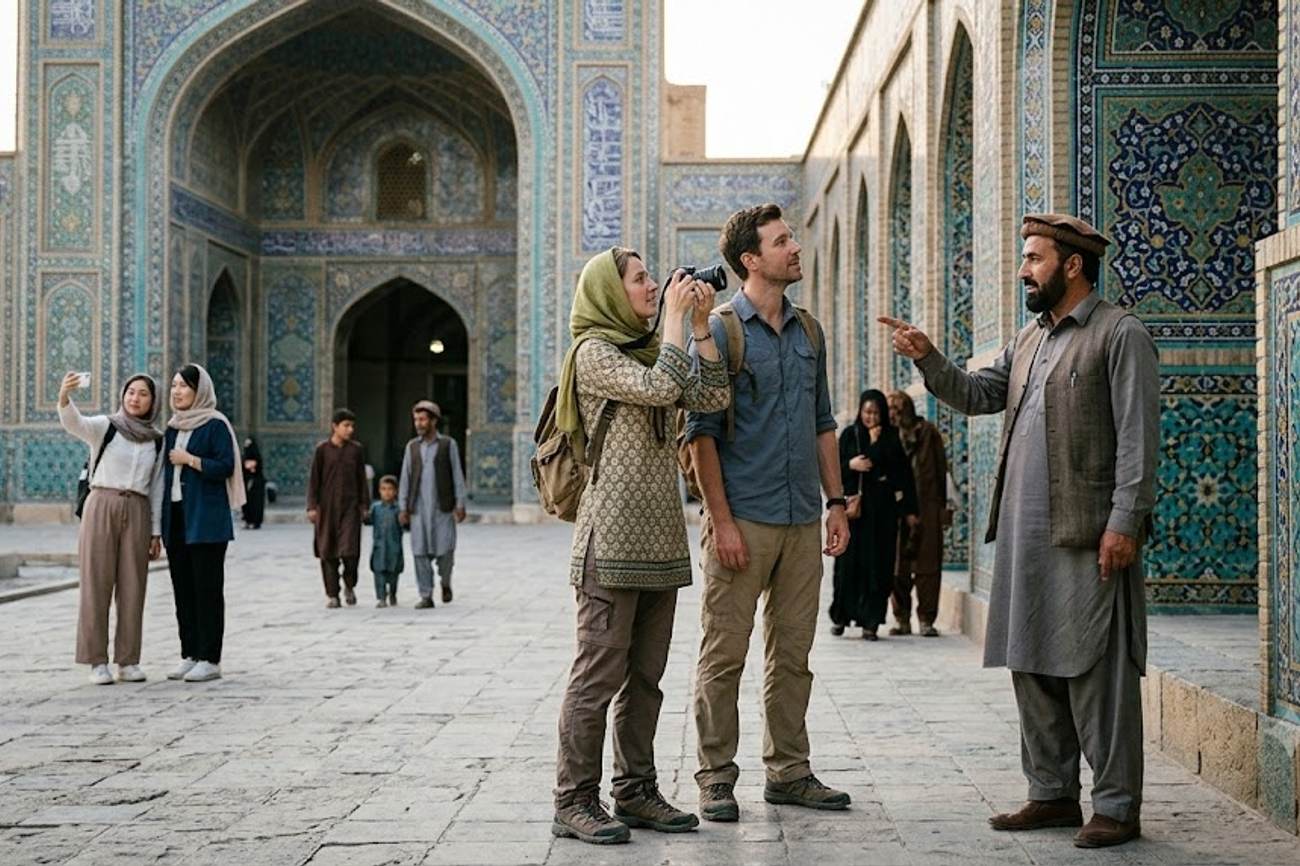 Afghanistan Tourism Gains Momentum As Taliban Reports Thirty Percent Foreign Visitor Rise Attracting Global Travellers