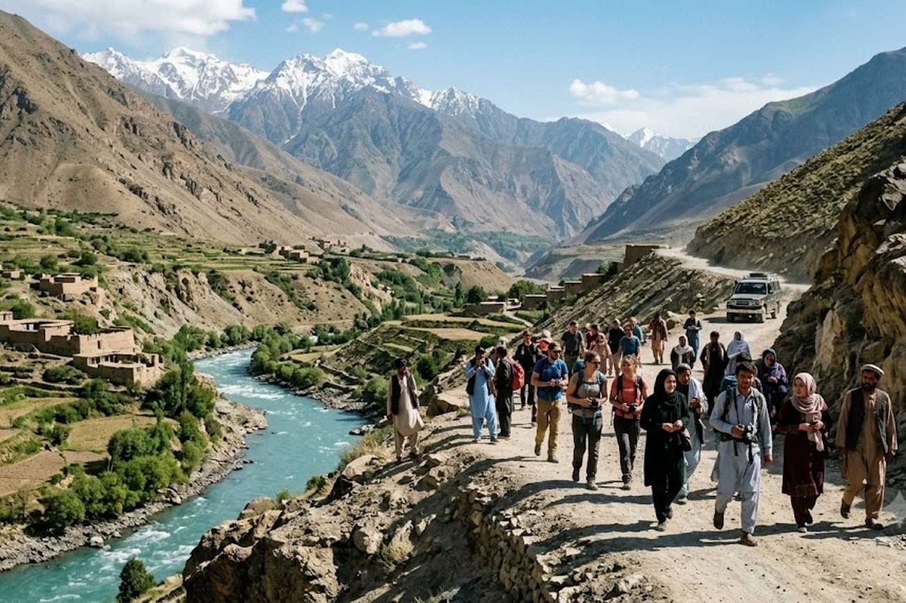 Afghanistan Travellers Boost Panjshir Tourism as 450,000 Domestic and 500 Foreign Visitors Explore Scenic Attractions