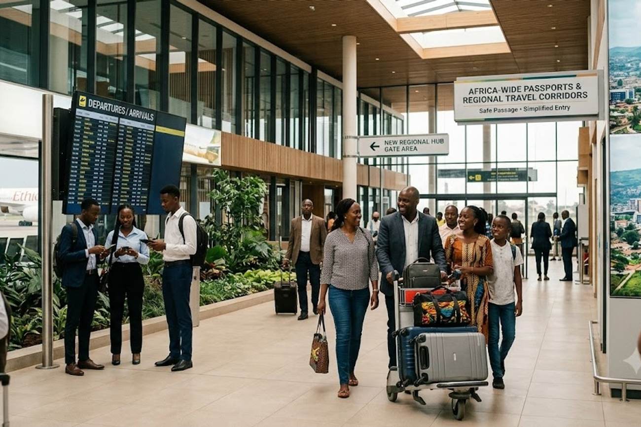 Africa Reinvents Tourism Corridors as Open Borders, Safe Routes and New Travel Hubs Counter Western Travel Alerts