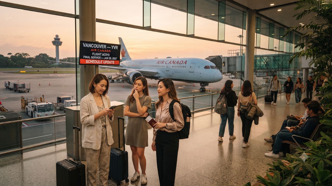 Air Canada Vancouver Singapore Route Closure Travel Guide 2027