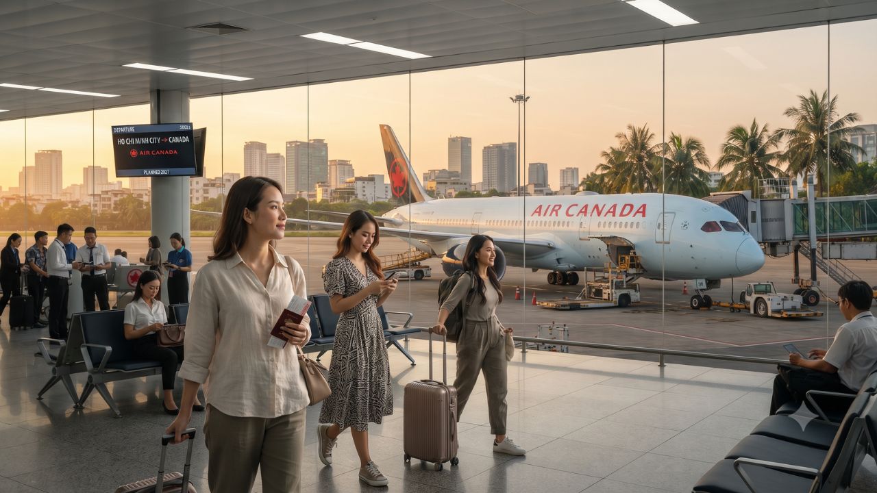 Air Canada Vietnam Flights Ho Chi Minh City Travel Guide 2027