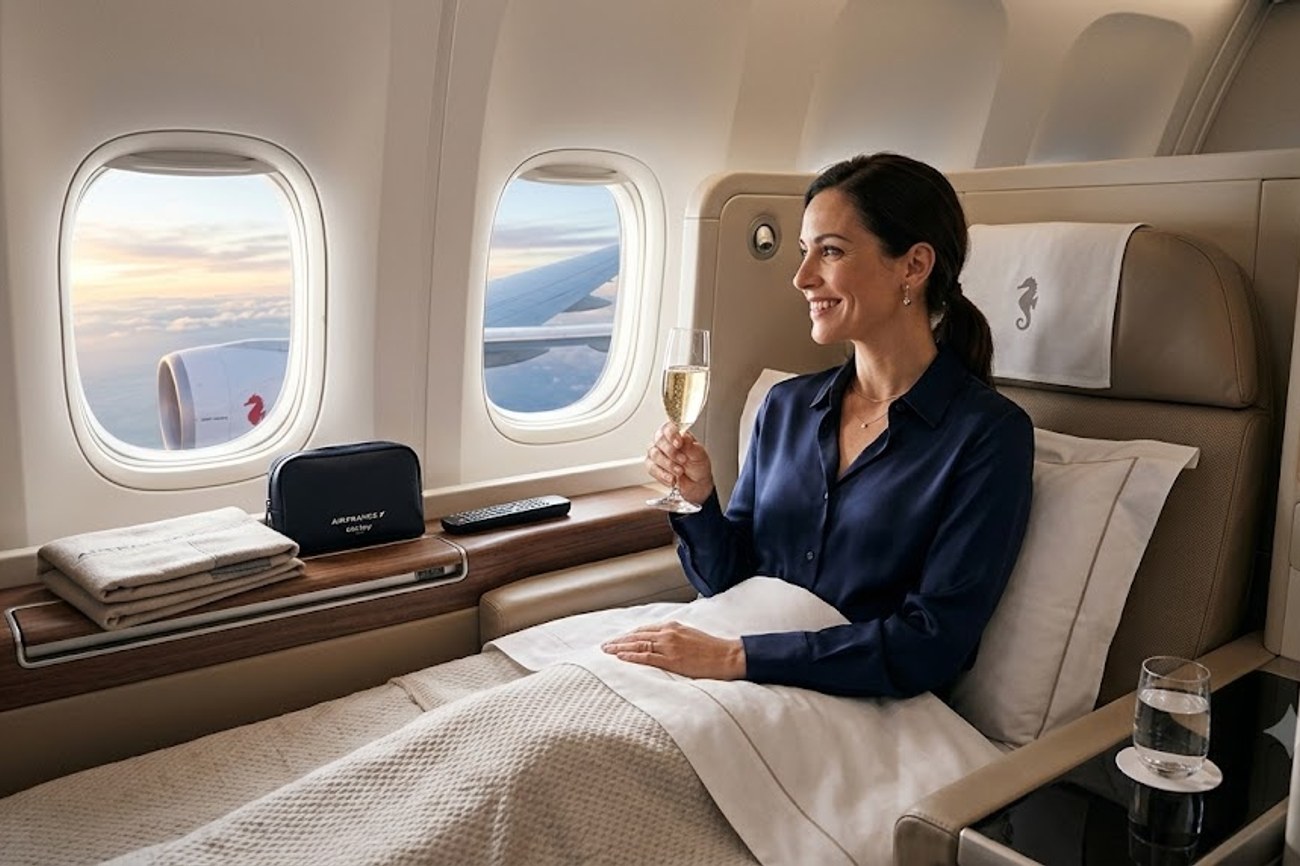 Air France Sees Luxury Travel Boom As Premium Bookings Rise And La Première Suite Expands Globally