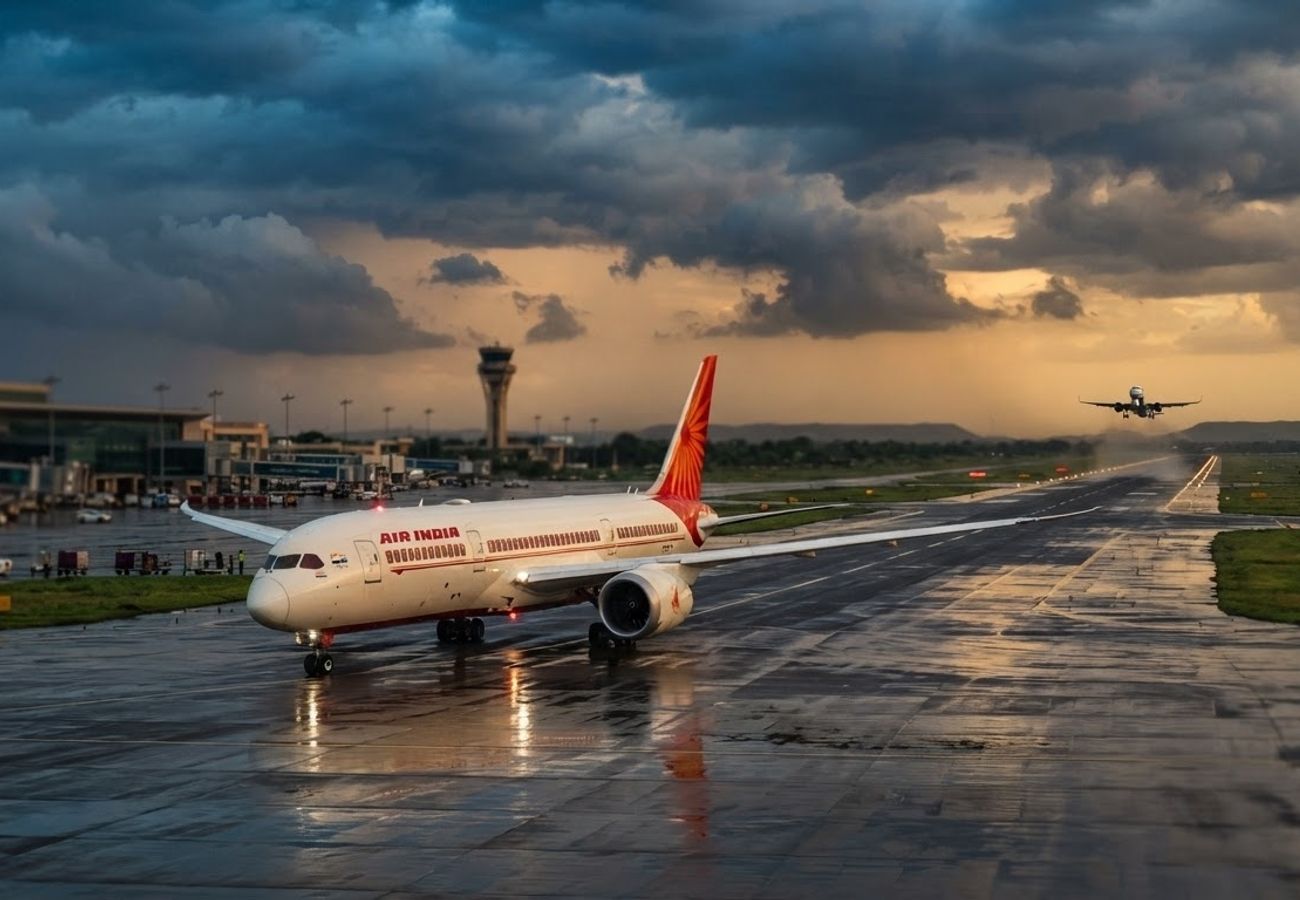 Air India AI1886 Diverts to Jaipur Airport: Analyzing Operational Disruptions in 2026