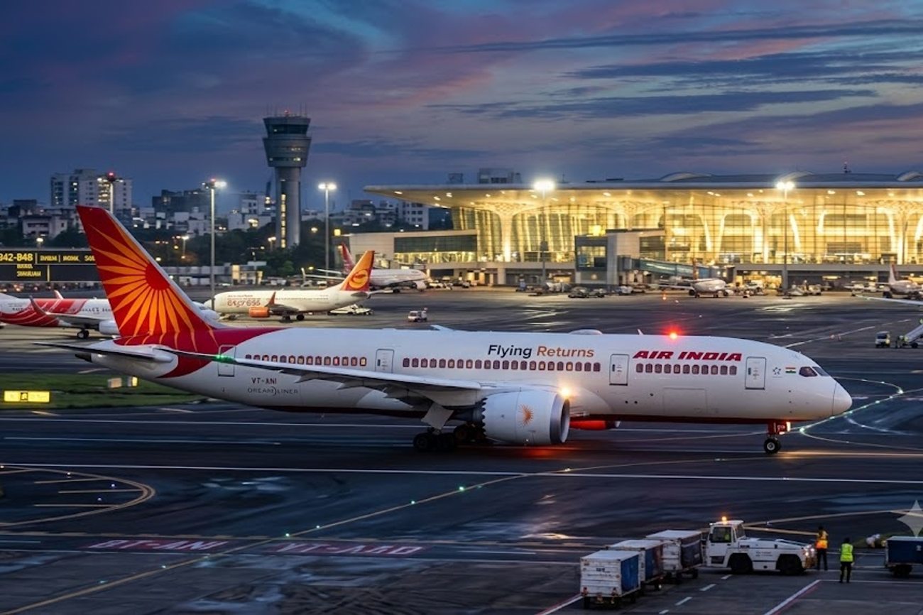 Air India and Air India Express Strengthen India Travel Links With 24 West Asia Flights Across Key Routes