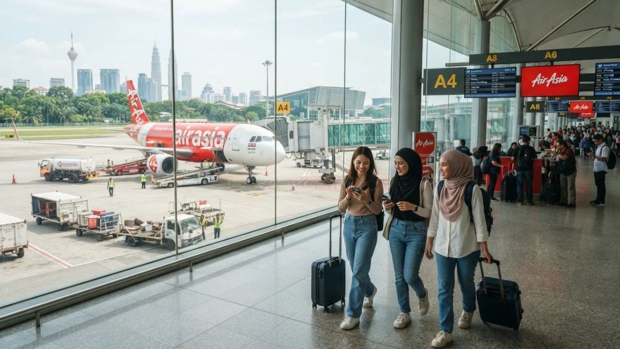 Crossroads Above the South China Sea: What AirAsia’s Domestic Realignment Means for Exploring Malaysia
