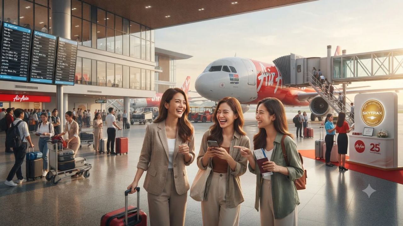 AirAsia Captures 17th Consecutive SKYTRAX Crown: 855 Million Passengers and the Economics of Asian Low-Cost Aviation
