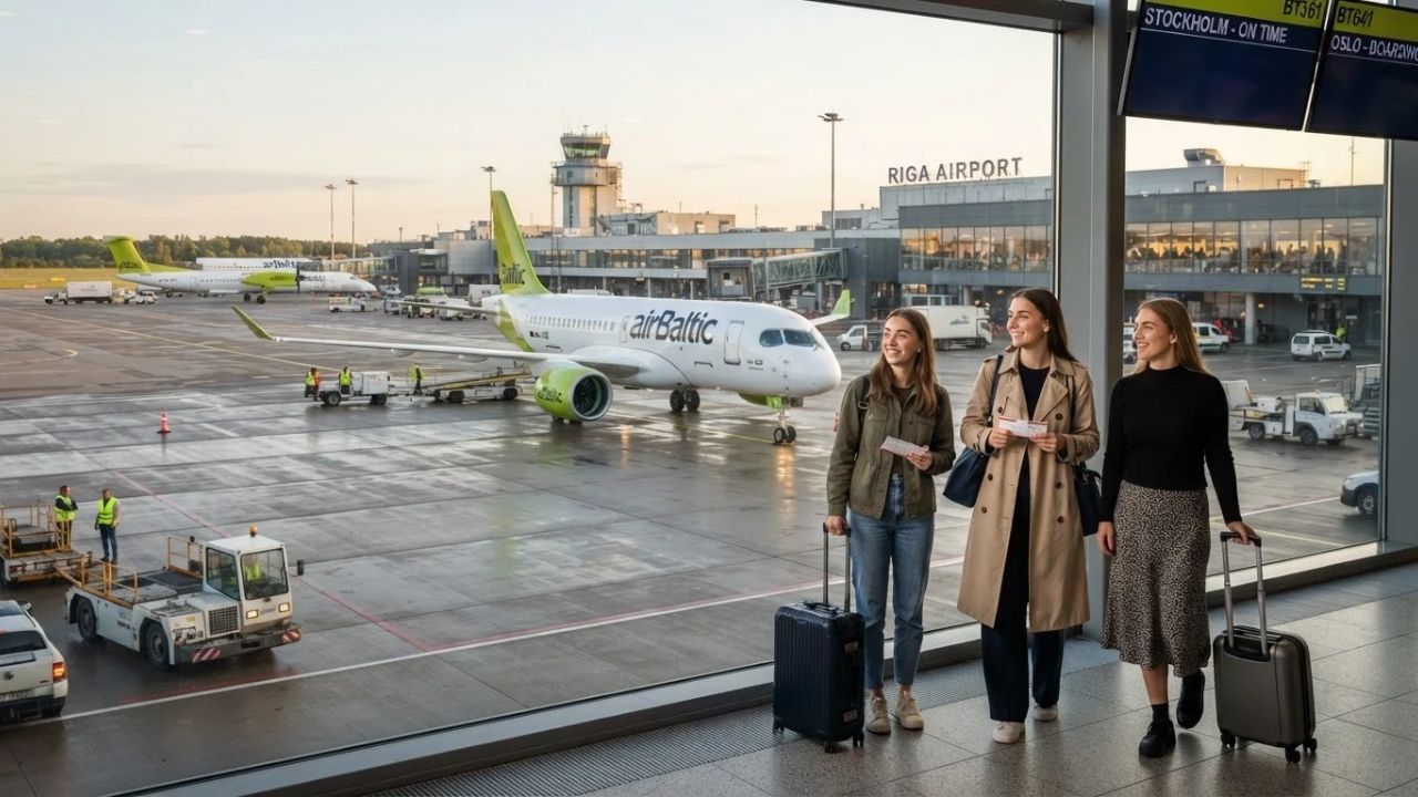 Wings of the Amber Coast: How airBaltic’s Restructuring Backing Secures Seamless Travel to Riga and Beyond